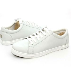 UGG Australia Karine White Leather Women’s Sneakers Size US 5.5 UK 3.5 EU 36.5